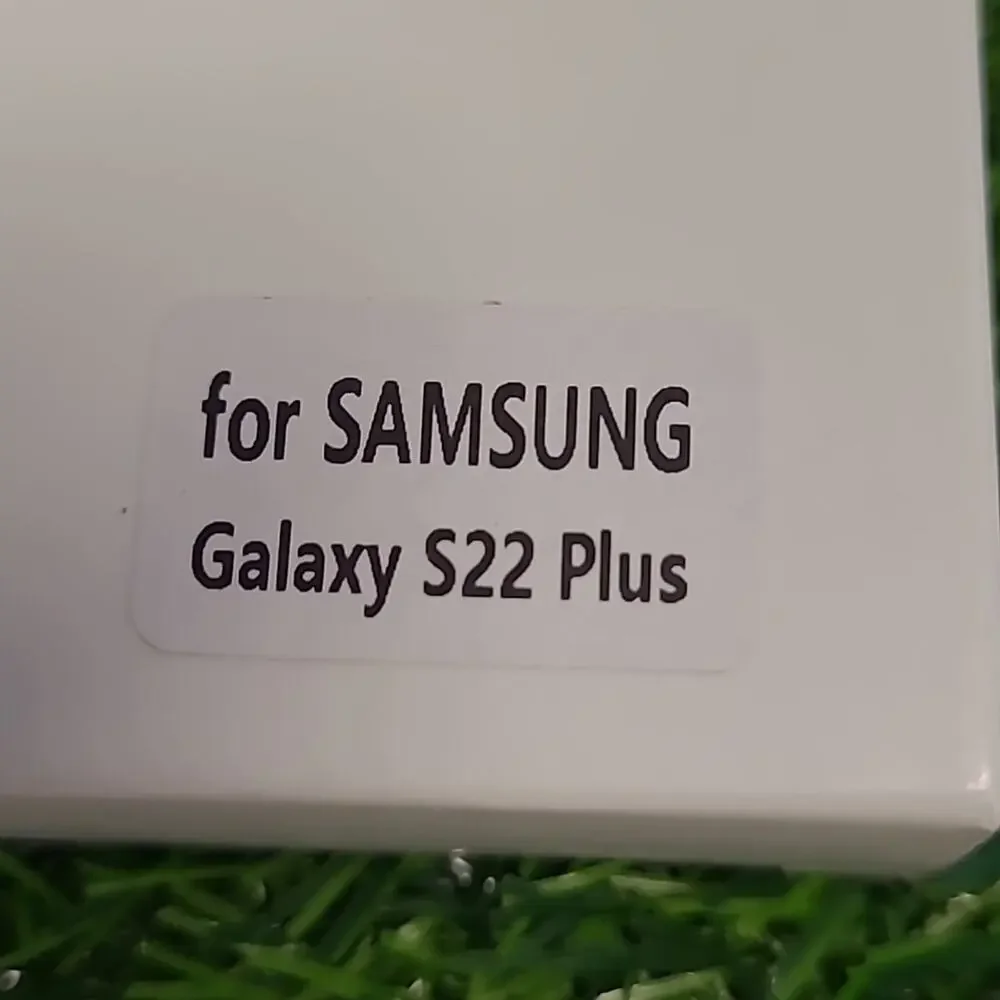 TEMPERED Glass Screen Protectors for Samsung Galaxy S22 Plus - New in Opened Box